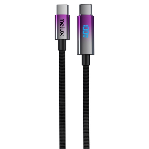 [71000002016] Melux Swift Connect311 Cable 100W  USB C to USB C 1m