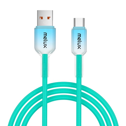 [71000002002] Melux easy Connect182C Cable USB A to USB C 2m